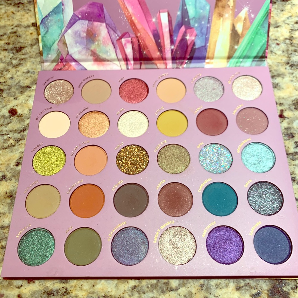 Kathleen lights so jaded colourpop palette